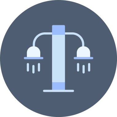 Modern simgenin vektör illüstrasyonu