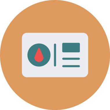 vektör kan ikonu illüstrasyonu