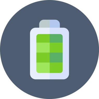 pil şarj seviyesi simgesi - ana hat biçimi