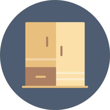 kutusu simgesi. vektör çizim