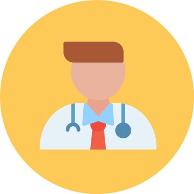 doktor vektör simgesi