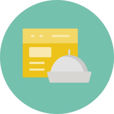 Web renk simgesi. Vektör çizim