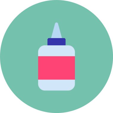 şişe simgesi vektör illüstrasyonu