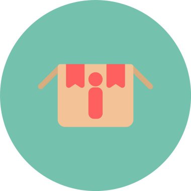 Modern b 'nin vektör illüstrasyonu eksik simgesi