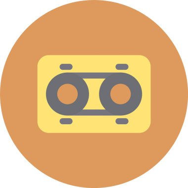 Web Kullanımı için Vhs, Basit Vektör Resimleri