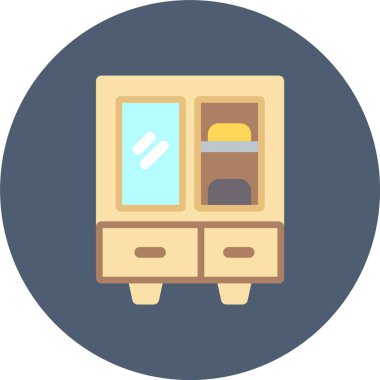 servis simgesi vektör illüstrasyonu