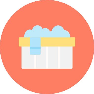 vektör hediye kutusu ico