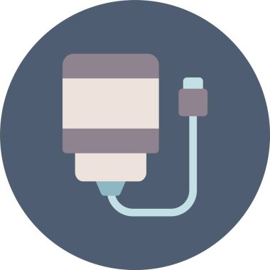 vektör elektrik fişi simgesi