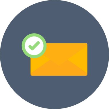 Düz vektör simge kontrol