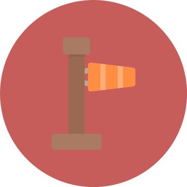 Modern b 'nin vektör illüstrasyonu eksik simgesi