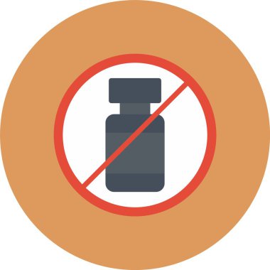 Sigara içilmiyor. vektör