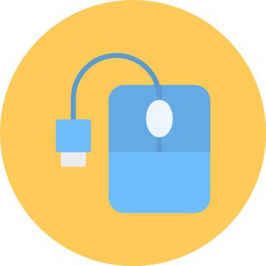 vektör çanta düz simgesi