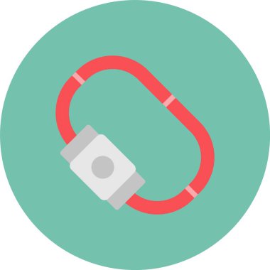 USB kablosu vektör çizim