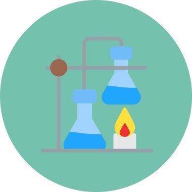 Kimyasal şişe. Basit tasarım