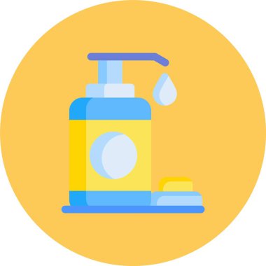 Kişisel ve ticari kullanım için vektör temizleme simgesi.