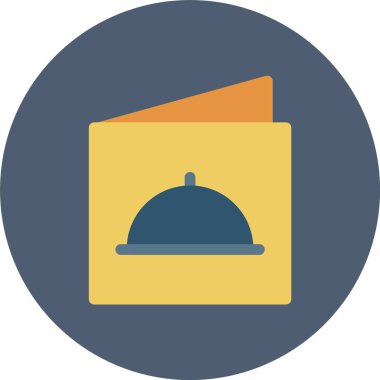 Bell Düz Çember Vektör Simgesi Tasarımı