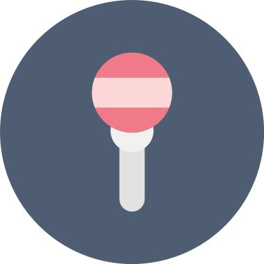 Modern b 'nin vektör illüstrasyonu eksik simgesi