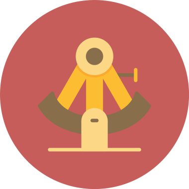 Bir bisikletin vektör çizimi