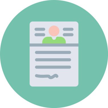 Modern simgenin vektör illüstrasyonu