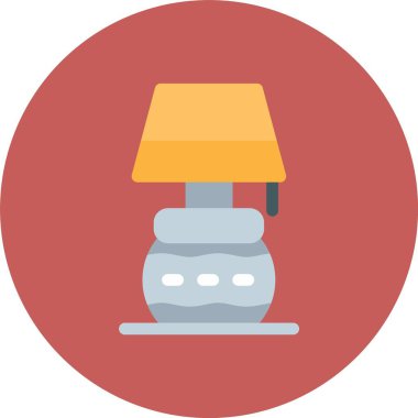 Lamba. Web simgesi basit illüstrasyon