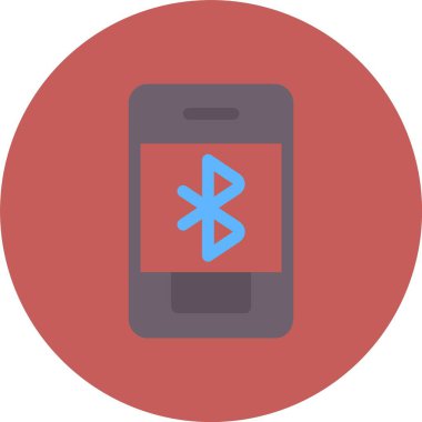 Vektör Mobil simge illüstrasyonu