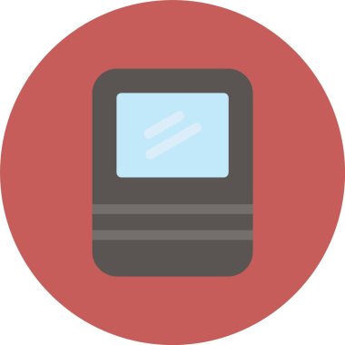 Kredi kartı vektör simgesi