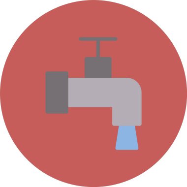 tap vuruşunun vektör illüstrasyonu