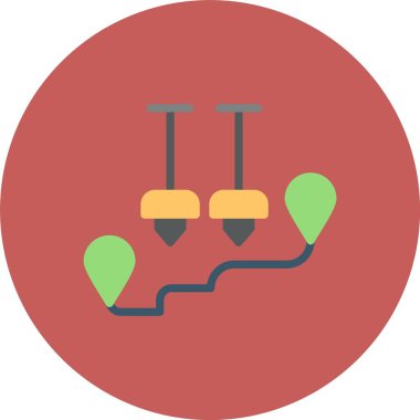 Modern b 'nin vektör illüstrasyonu eksik simgesi