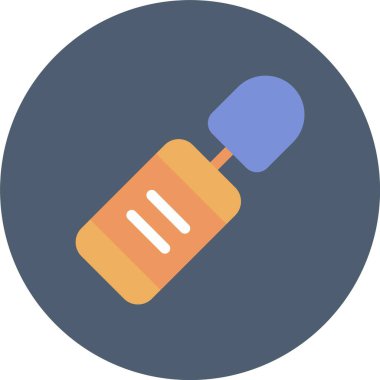 Modern b 'nin vektör illüstrasyonu eksik simgesi