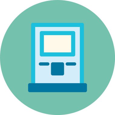 elektronik aygıt simgesi, vektör illüstrasyonu