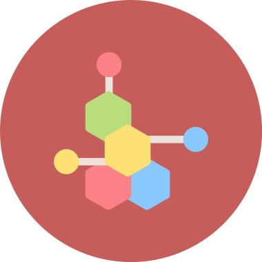 şebeke. Web simgesi basit illüstrasyon