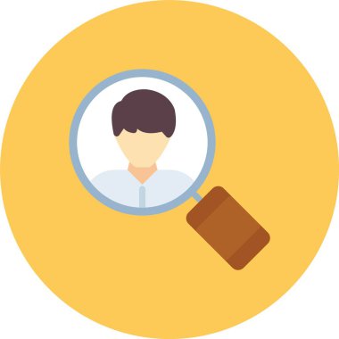 İş Düz Vektörü Simgesi Tasarımı