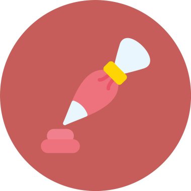 fırça. Web simgesi basit illüstrasyon