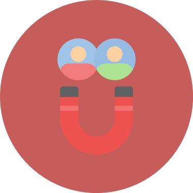 Bir yüzün vektör illüstrasyonu