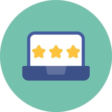 Müşteri servis simgesi vektör illüstrasyonu