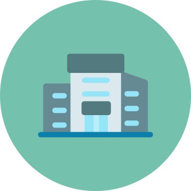 Dosya. Web simgesi basit illüstrasyon