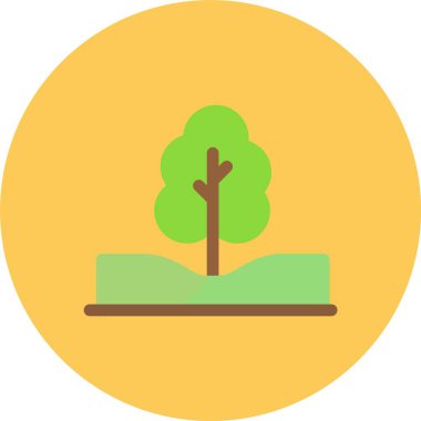 vektör ağacı simgesi