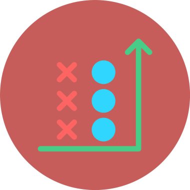 Kişisel ve ticari kullanım için vektör iş simgesi.