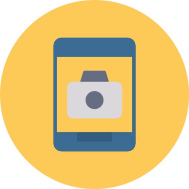 Eşsiz Telefon Vektörü Kabartma Simgesi