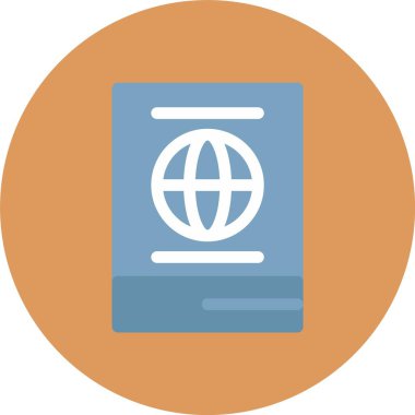 Vektör Genel Ağ simgesi