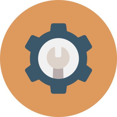 Vektör ayarı Simge illüstrasyonu