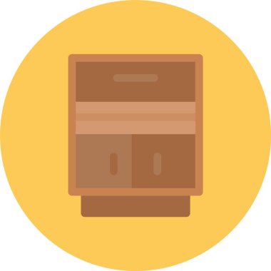 Düz Vektör Simgesini İç