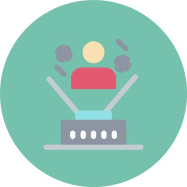 Modern b 'nin vektör illüstrasyonu eksik simgesi