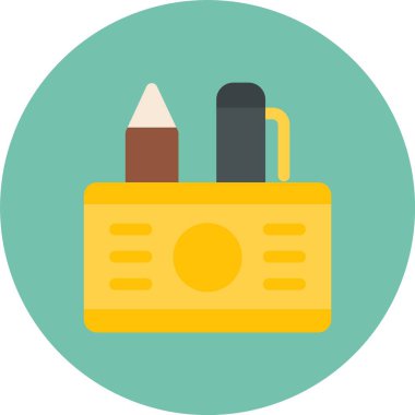 Modern eğitim ikonunun vektör illüstrasyonu