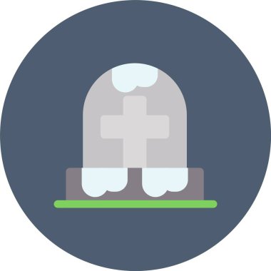 vektör Cadılar Bayramı ikonu illüstrasyonu