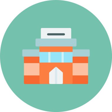 yemek vektörü simgesi modern basit illüstrasyon