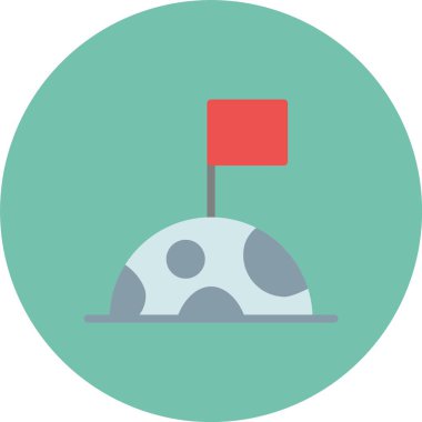 vektör simgesi soyut arkaplanda izole edildi