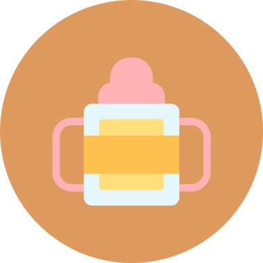 içecek simgesinin vektör illüstrasyonu