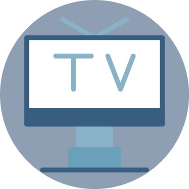 Tv, Web Kullanımı için Basit Vektör Resimleri
