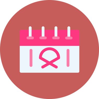 Bir takvim gösteren resim